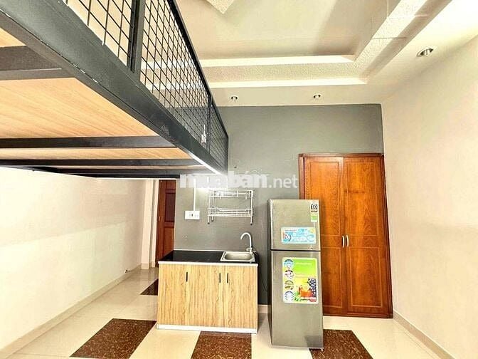 CHO THUÊ PHÒNG FULL NỘI THẤT, FULL TƯỜNG, CỬA SỔ TRỜI THOÁNG MÁT