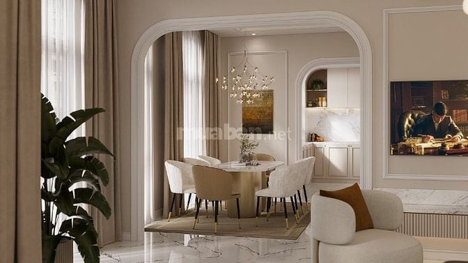 Golden Boulevard – Nhà Phố Trung Tâm TP Mới Bình Dương, Thanh Toán Từ 