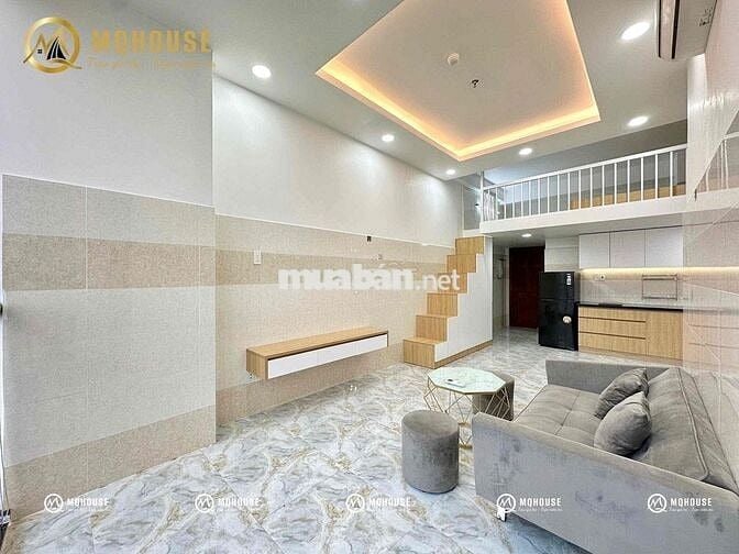 Duplex ban công, bảo vệ 24/7, máy giặt riêng, full NT ngay KênhTanHoa