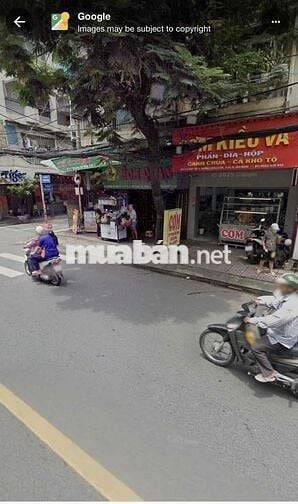 Bán chung cư trệt mặt tiền đường Đồng Đen