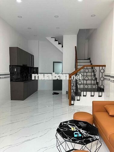 Nhà 3 Tầng Mới 100% – Hẻm 6m Ô Tô – Đường Số 5 Bình Tân – Giá 3.85 Tỷ