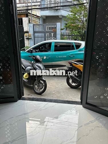 Nhà 3 Tầng Mới 100% – Hẻm 6m Ô Tô – Đường Số 5 Bình Tân – Giá 3.85 Tỷ