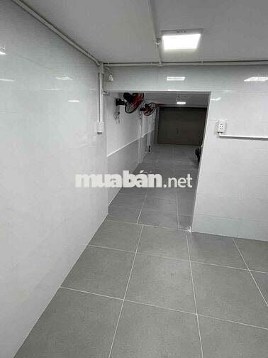 Bán chung cư trệt mặt tiền đường Đồng Đen