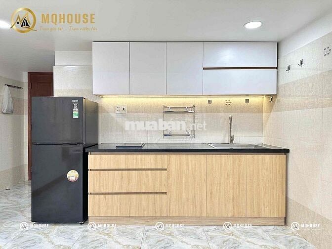 Duplex ban công, bảo vệ 24/7, máy giặt riêng, full NT ngay KênhTanHoa