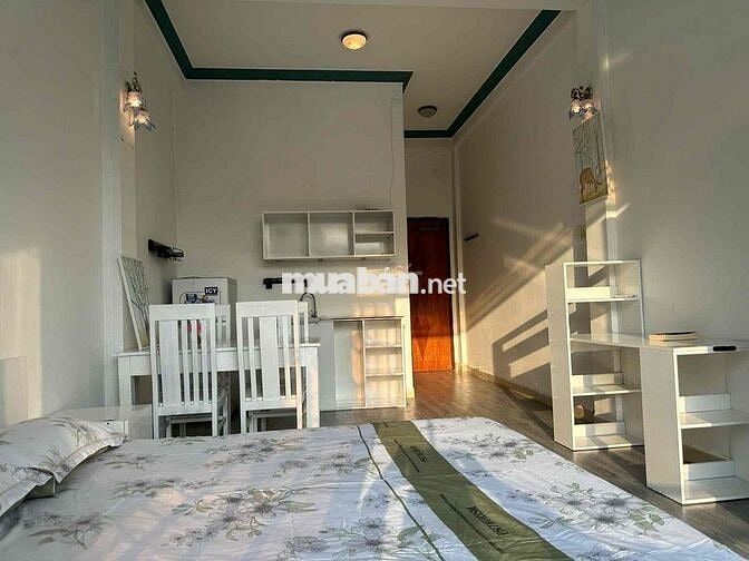 🌄Căn Hộ Ban Công Đón Nắng Siêu Đẹp_Vị Trí Đắt Địa Q1_Có Máy Giặt Riêng