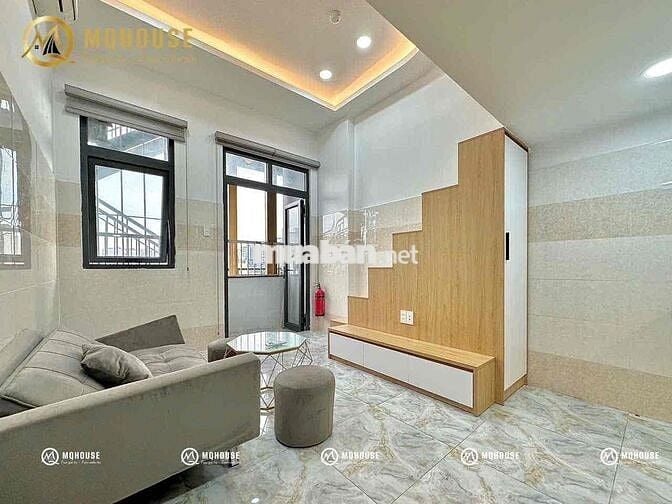 Duplex ban công, bảo vệ 24/7, máy giặt riêng, full NT ngay KênhTanHoa