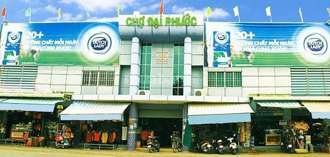 Bán đất KDT Đại Phước cách Cầu Cát Lái 2km - Giá18triệu/m2 -SHR