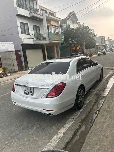Mercedes Benz S Class 2015 S400L cực mới rin 100%