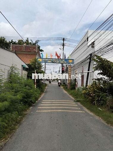 Bán Đất Thổ Cư Ấp Trung Xã Đông Thạnh