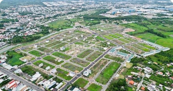 Bán đất KDT Đại Phước cách Cầu Cát Lái 2km - Giá18triệu/m2 -SHR