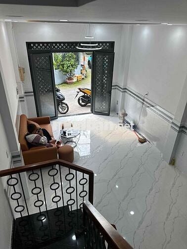 Nhà 3 Tầng Mới 100% – Hẻm 6m Ô Tô – Đường Số 5 Bình Tân – Giá 3.85 Tỷ