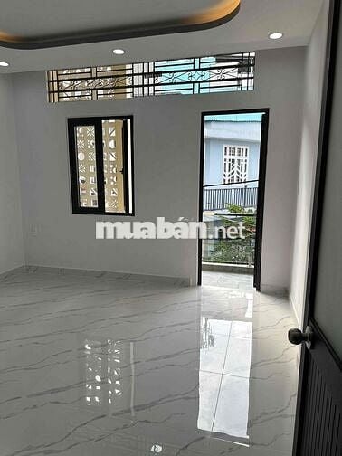 Nhà 3 Tầng Mới 100% – Hẻm 6m Ô Tô – Đường Số 5 Bình Tân – Giá 3.85 Tỷ