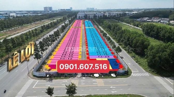 Golden Boulevard – Nhà Phố Trung Tâm TP Mới Bình Dương, Thanh Toán Từ 