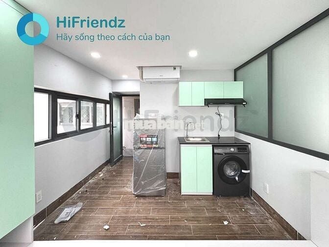 CHO THUÊ PHÒNG FULL NT + MỚI 100% Ở NGUYỄN VĂN LƯỢNG ,GV