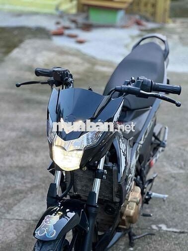 Satria Fi siêu mềm, máy êm ngon mời anh em