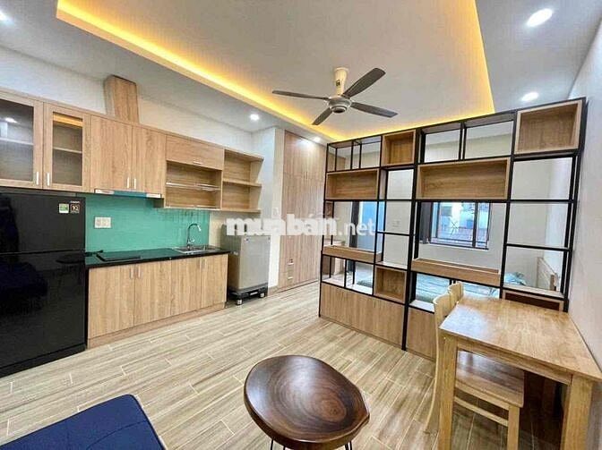 🔥 Ngay khi Bàu Cát - Studio Full NT - Bancol view thoáng