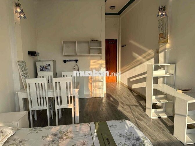 🌄Căn Hộ Ban Công Đón Nắng Siêu Đẹp_Vị Trí Đắt Địa Q1_Có Máy Giặt Riêng