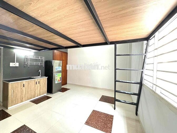 CHO THUÊ PHÒNG FULL NỘI THẤT, FULL TƯỜNG, CỬA SỔ TRỜI THOÁNG MÁT