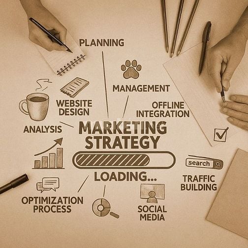 "Team Marketing Starter” đang gọi tên bạn đó