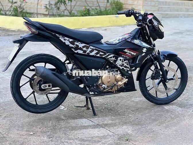 Satria Fi siêu mềm, máy êm ngon mời anh em