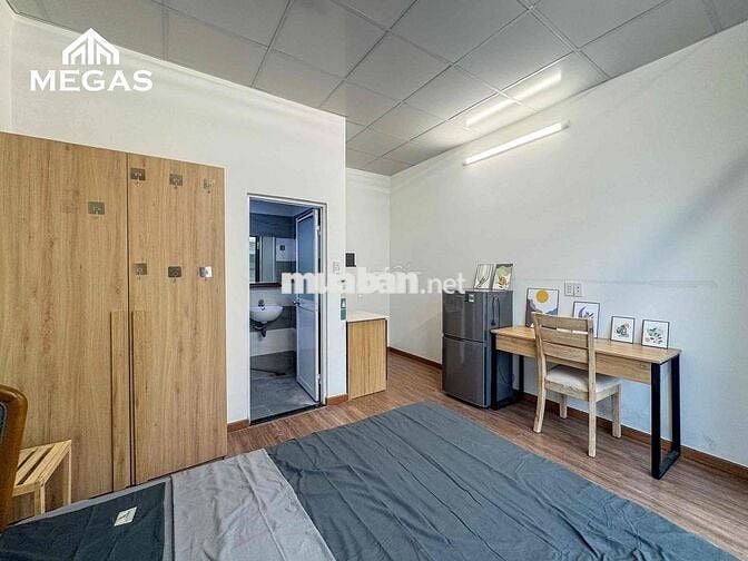 Trống Sẵn Studio Full Nội Thất Có Thể Ở Liền Ngay Mặt Tiền Lê Đức Thọ