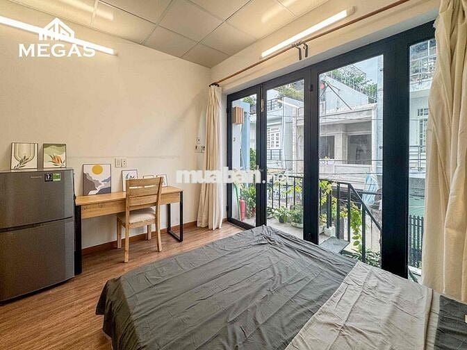 Trống Sẵn Studio Full Nội Thất Có Thể Ở Liền Ngay Mặt Tiền Lê Đức Thọ