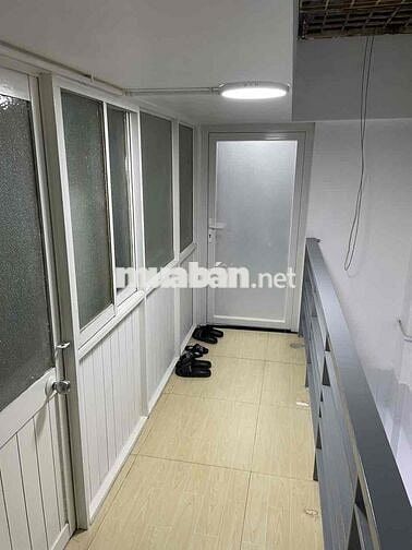 Bán chung cư trệt mặt tiền đường Đồng Đen