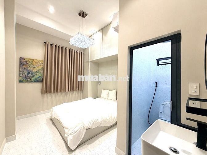NHÀ NGUYỄN KHOÁI Q4- 3 LẦU - 30m2 - KO QH- CHỈ 4 TỶ