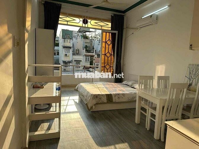 🌄Căn Hộ Ban Công Đón Nắng Siêu Đẹp_Vị Trí Đắt Địa Q1_Có Máy Giặt Riêng