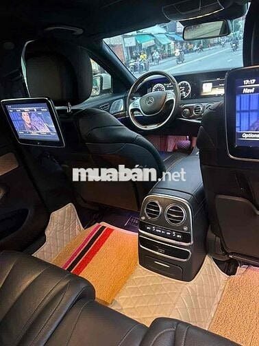 Mercedes Benz S Class 2015 S400L cực mới rin 100%