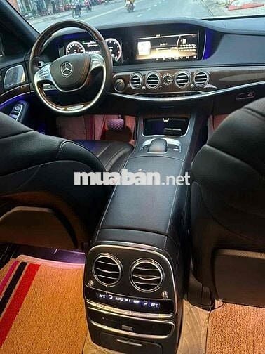 Mercedes Benz S Class 2015 S400L cực mới rin 100%