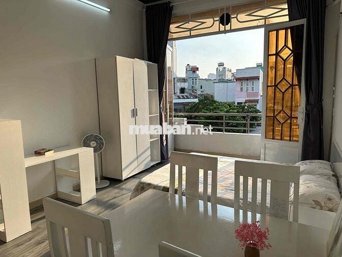 🌄Căn Hộ Ban Công Đón Nắng Siêu Đẹp_Vị Trí Đắt Địa Q1_Có Máy Giặt Riêng