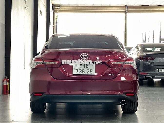 Camry 2022 2.0Q đi mới 60 ngàn full lịch sử hãng