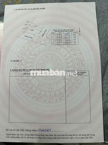 LÔ GÓC BIỆT THỰ – KDC AN PHÚ TÂY, BÌNH CHÁNH Giá 43tr/m2