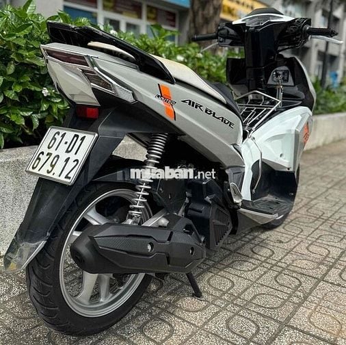 AIR BLADE 2106 XÁM XI MĂNG ĐẸP KEN NGUYÊN ZIN