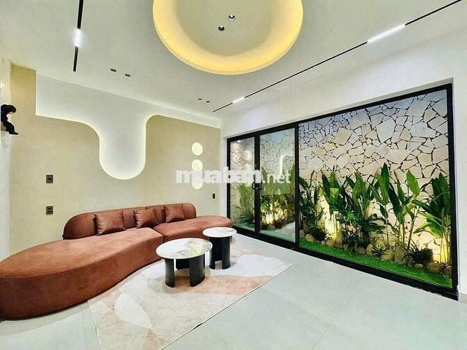 NHÀ RỘNG ĐẸP - 150E Đặng Văn Ngữ P13 Phú Nhuận - 6x15m, 3 Tầng, 200m2