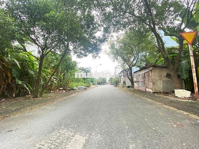 NỀN ĐẸP – ĐƯỜNG 5A, KDC AN PHÚ TÂY, DT 5x20 Full thổ cư