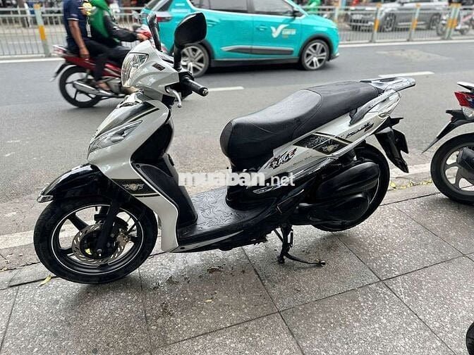 SYM shark 125 FI 2015 mới 90% biển số 77