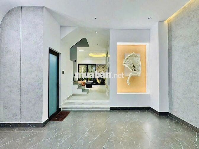 NHÀ RỘNG ĐẸP - 150E Đặng Văn Ngữ P13 Phú Nhuận - 6x15m, 3 Tầng, 200m2