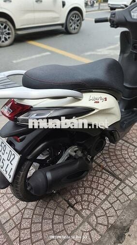 Liberty 125cc 2015 bs 59D2-09544