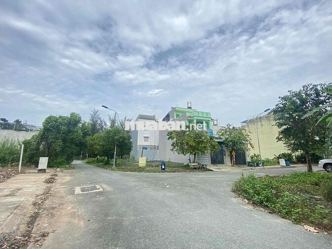 LÔ GÓC BIỆT THỰ – KDC AN PHÚ TÂY, BÌNH CHÁNH Giá 43tr/m2