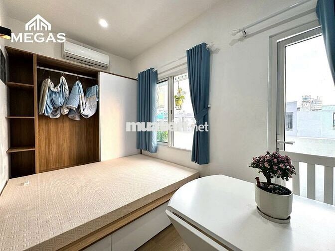 CĂN HỘ STUDIO - FULL NỘI THẤT - BAN CÔNG - NGAY LOTTE NGUYỄN VĂN LƯỢNG