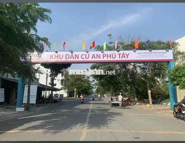 Đất mặt tiền đường Số 5 – KDC An Phú Tây, Bình Chánh – Giá đầu tư