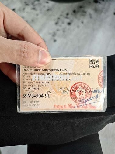 SH 125i ABS 2021 chính chủ