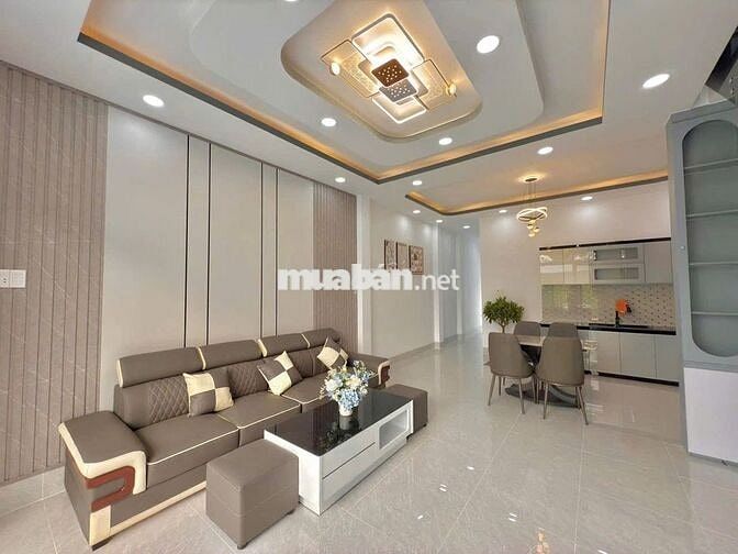 BÁN NHÀ LẦU SỔ RIÊNG GIÁP BỬU LONG TẶNG NỘI THẤT TRỊ GIÁ 60TR ĐỒNG