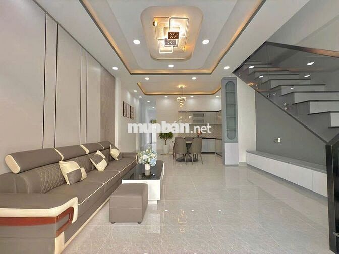 BÁN NHÀ LẦU SỔ RIÊNG GIÁP BỬU LONG TẶNG NỘI THẤT TRỊ GIÁ 60TR ĐỒNG