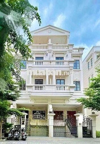 CHO THUÊ NHÀ NGUYÊN CĂN 5 TẦNG TM - CITYLAND PARK HILLS - 100M² - 42TR