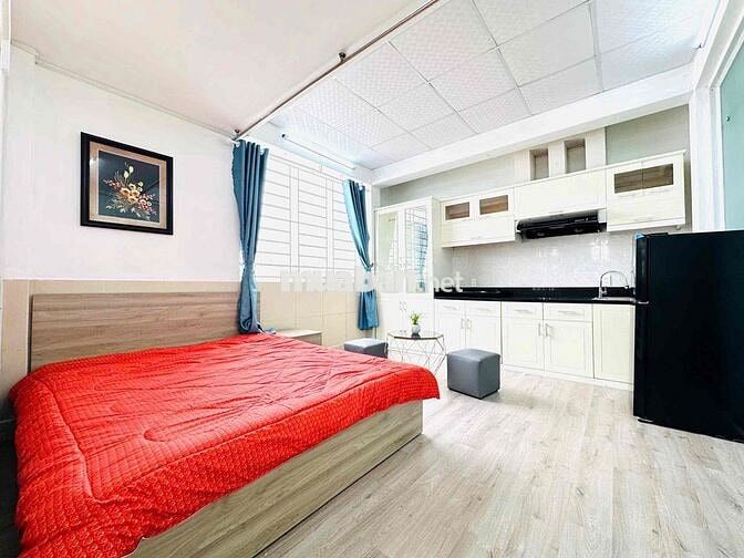 CHO THUÊ STUDIO CỬA SỔ LỚN BẾP RỘNG SIÊU TIỆN LÊ QUANG ĐỊNH BÌNH THẠNH