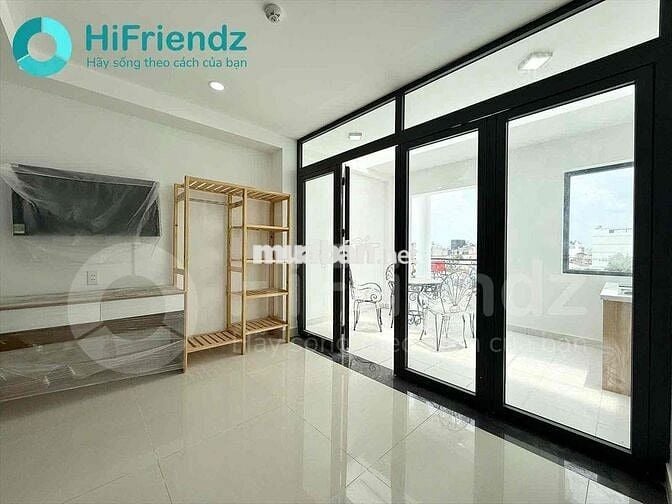 1 PHÒNG NGỦ BANCÔNG TÁCH BẾP FULL NỘI THẤT_KHU BIỆT THỰ _VƯỜN LÀI Q.12