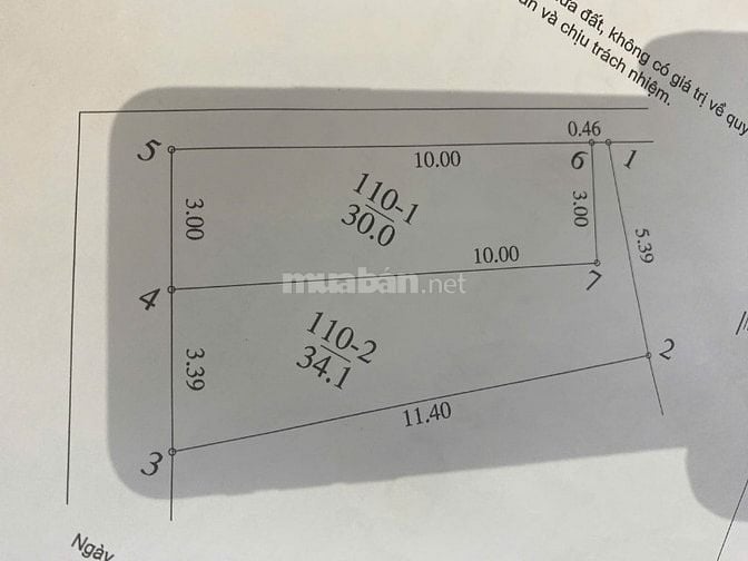 Bán đất 30m² chính chủ tại Phường Bồ Đề, Long Bi – Hiếm